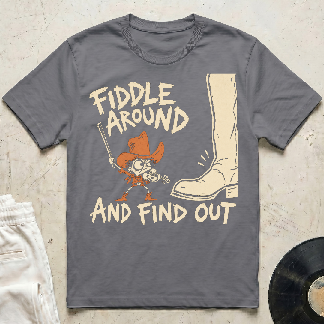 Fiddle Around T-Shirt