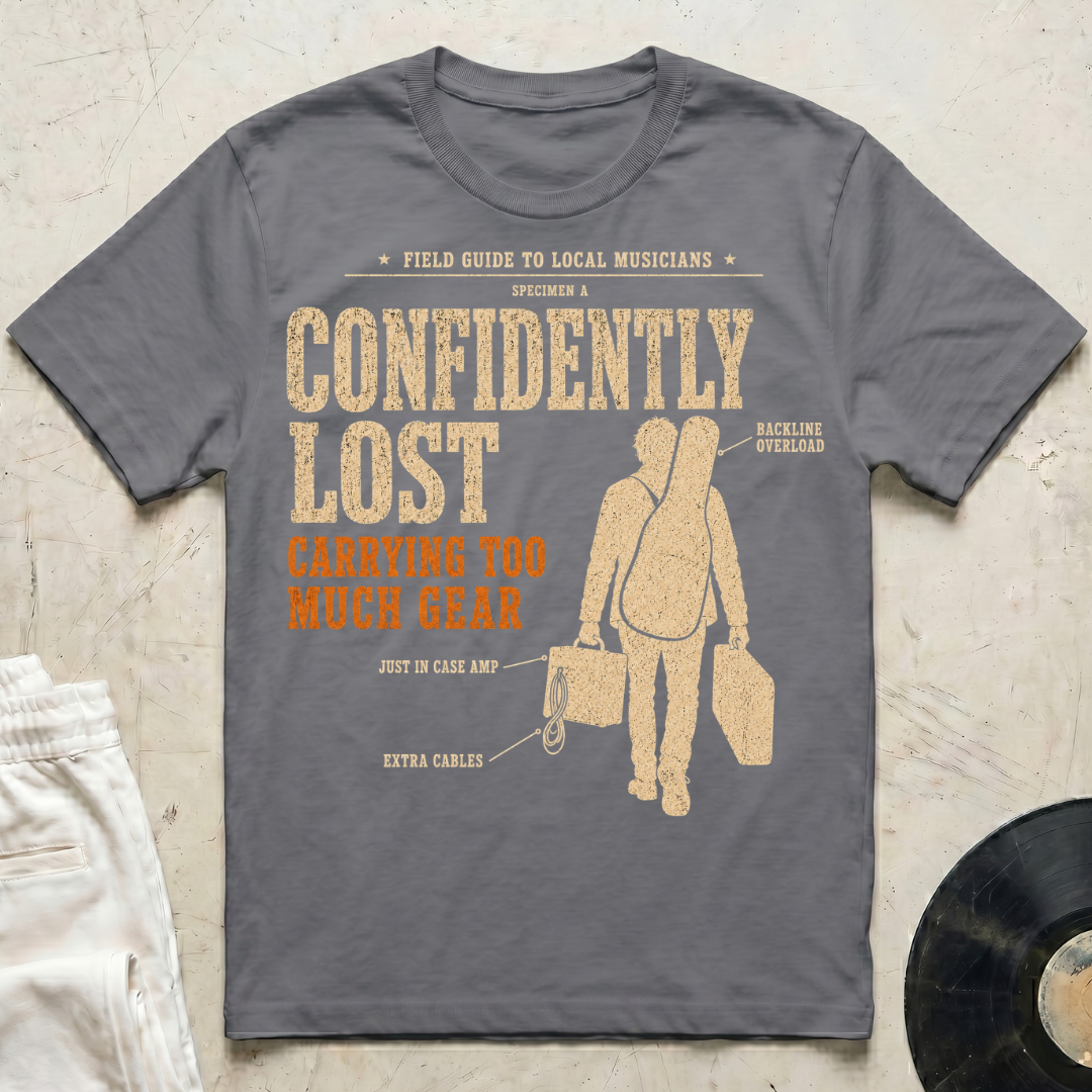 Field Guide Local Musician Redux T-Shirt