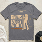 Field Guide Singer F T-Shirt