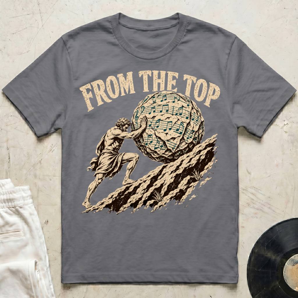 From The Top Sisyphus T-Shirt