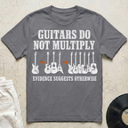 Guitars Do Not Multiply Redux T-Shirt
