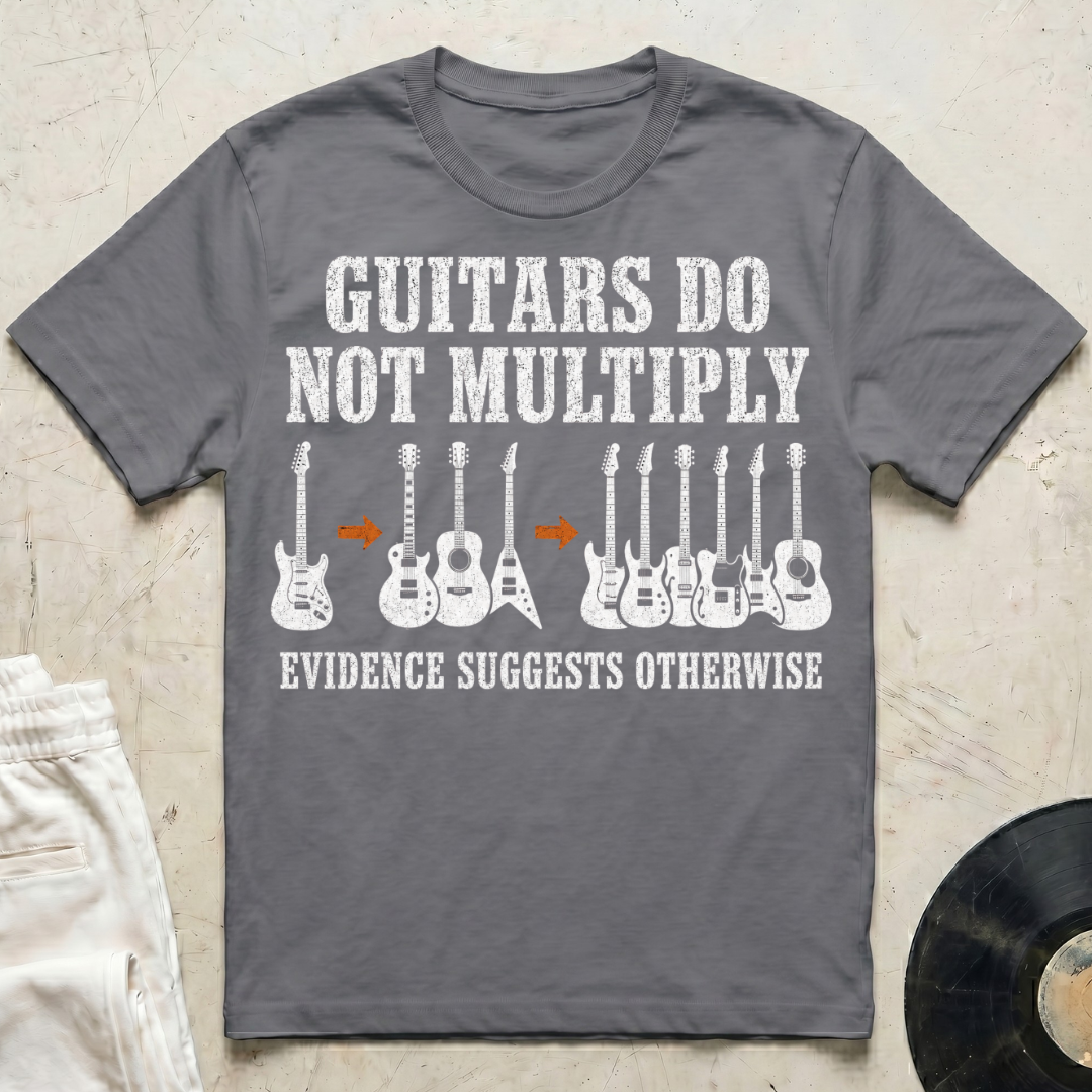 Guitars Do Not Multiply Redux T-Shirt