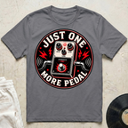 Just One More Pedal Bold T-Shirt