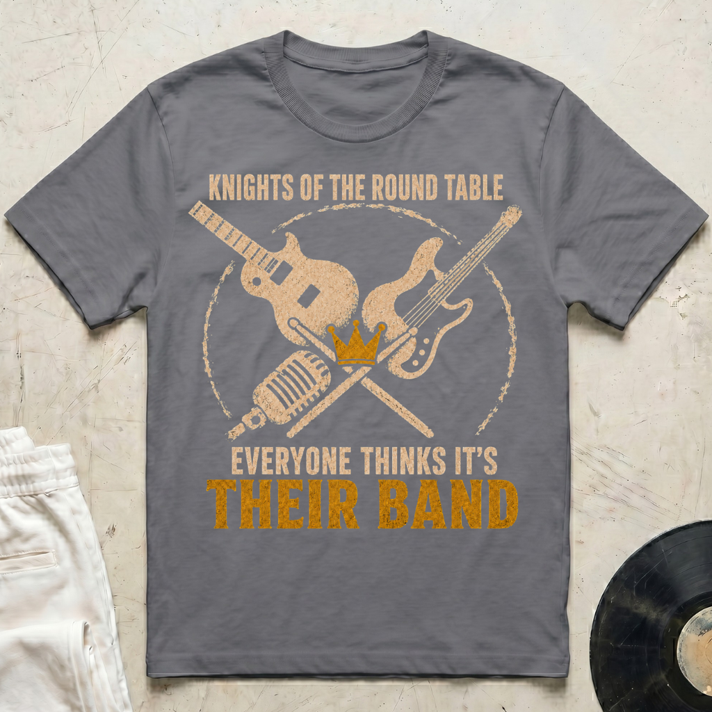 Knights Of The Round T-Shirt