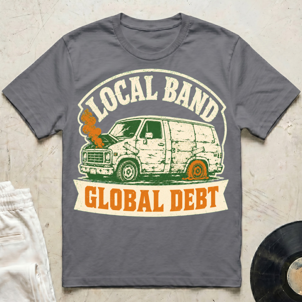Local Band, Global Debt T-Shirt