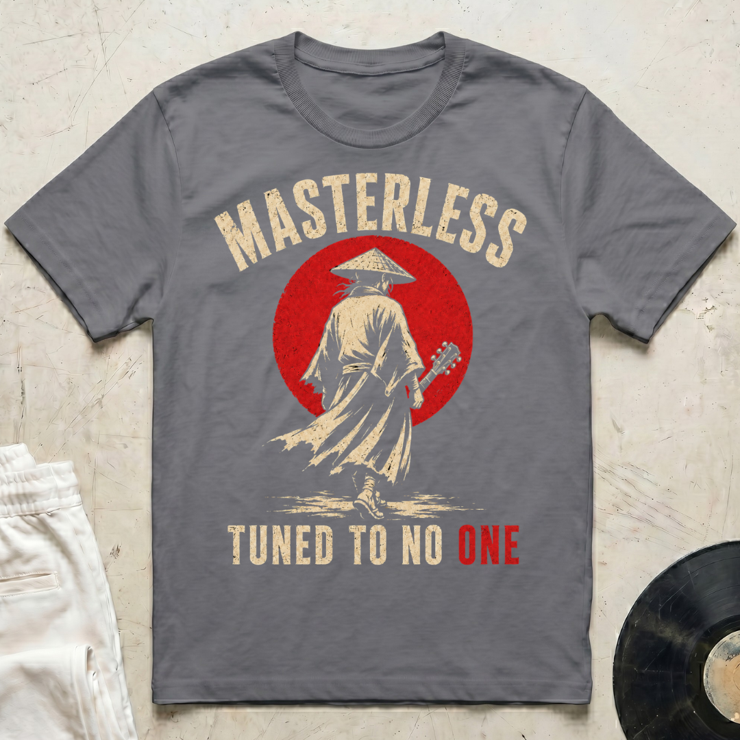 Masterless. Tuned To No One T-Shirt