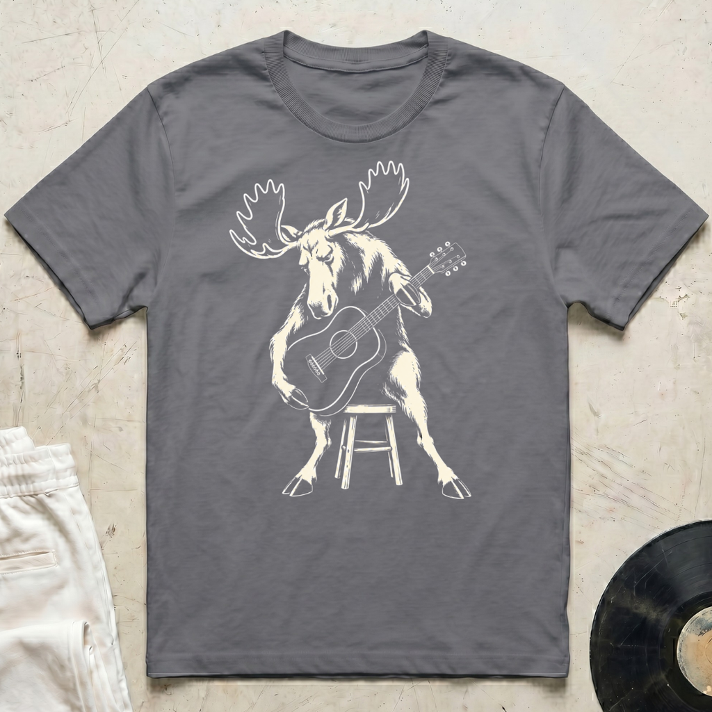 Moose Can't Play T-Shirt