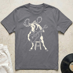 Moose Can't Play T-Shirt