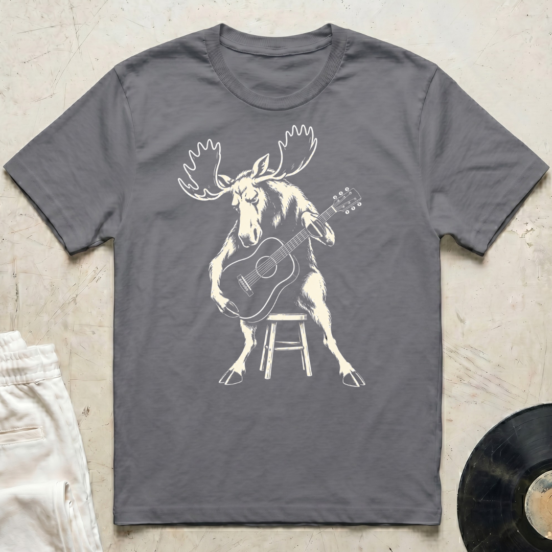 Moose Can't Play T-Shirt