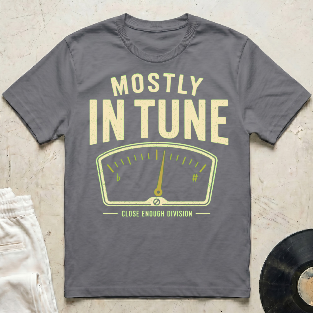 Mostly In Tune Meter T-Shirt
