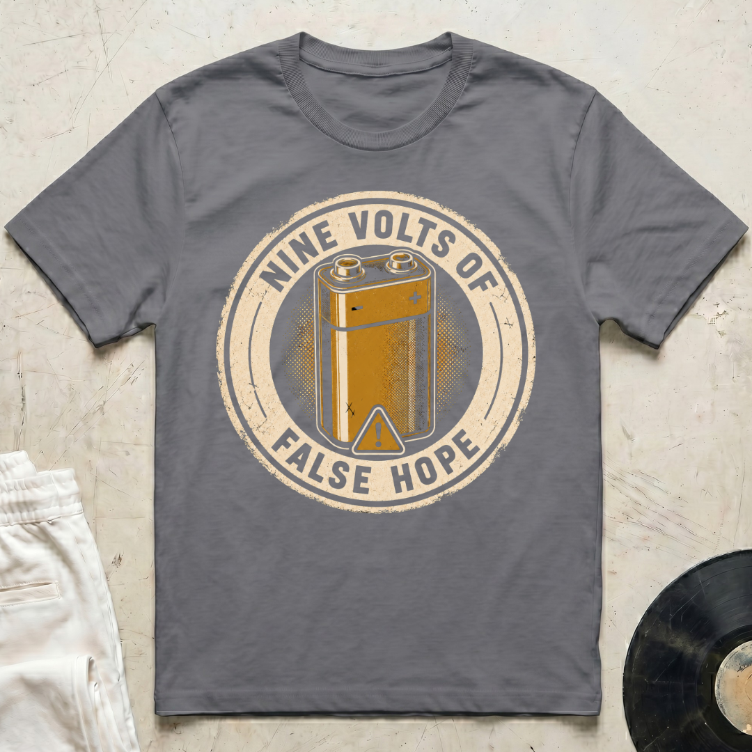 Nine Volts T-Shirt