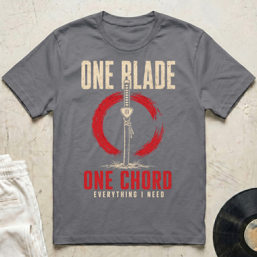 One Blade. One Chord T-Shirt