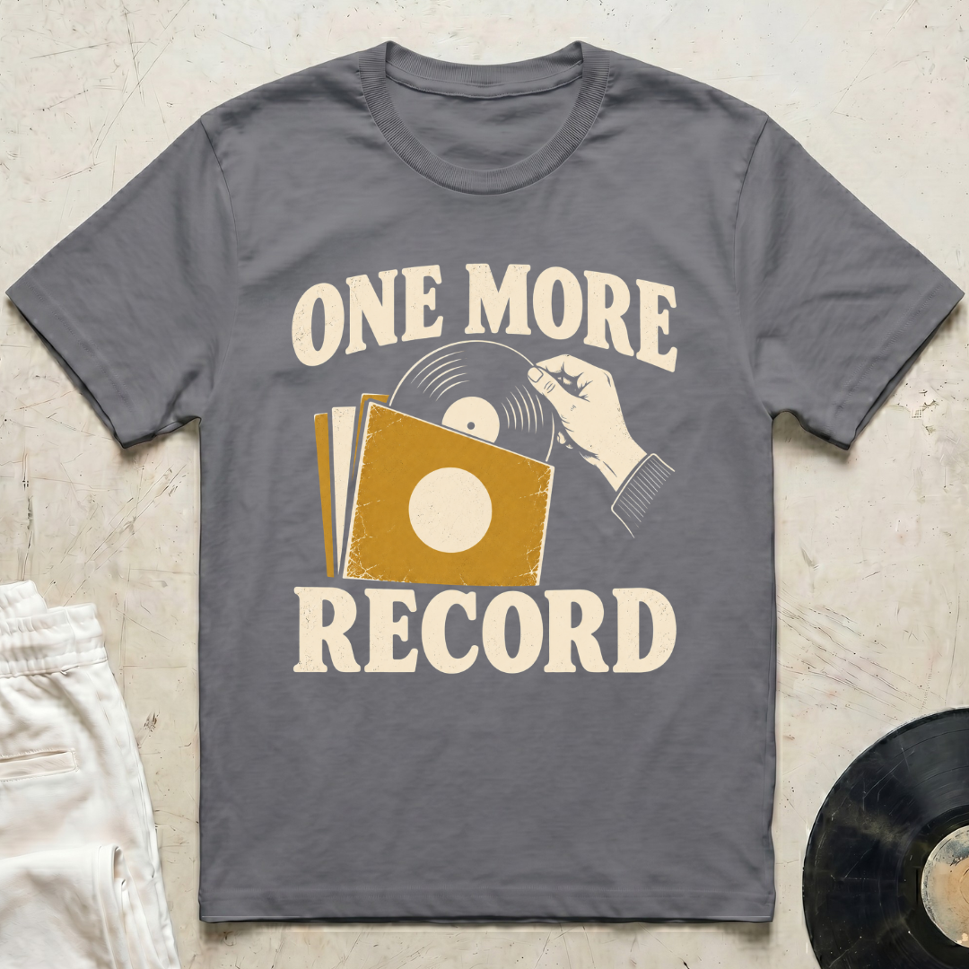 One More Record T-Shirt
