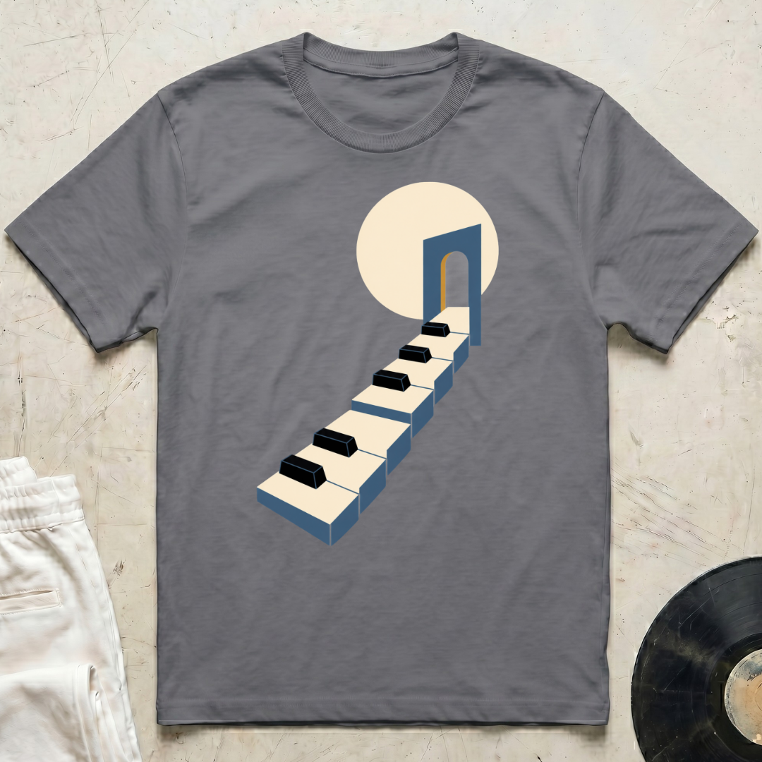 Piano Nocturne T-Shirt