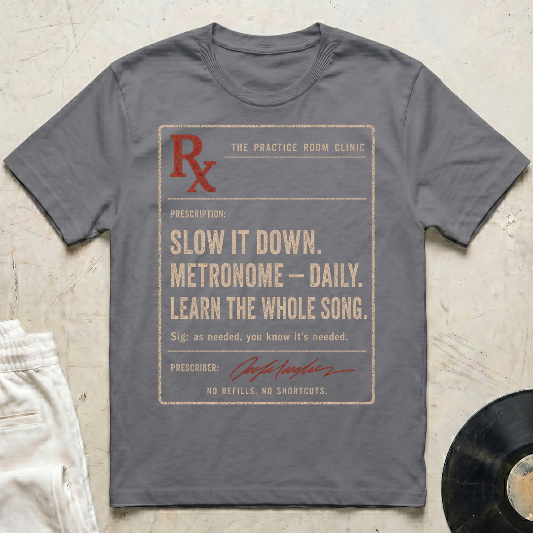 Practice Room Clinic T-Shirt