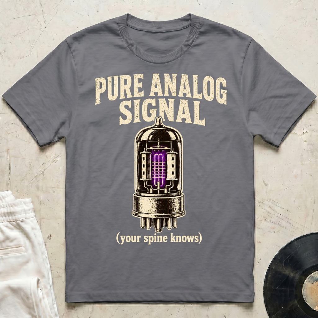 Pure Analog Signal T-Shirt