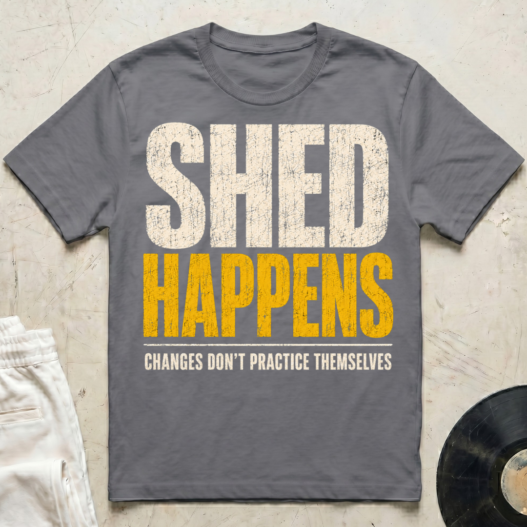 Shed Happens Redux T-Shirt