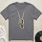 Skeleton Drummer T-Shirt