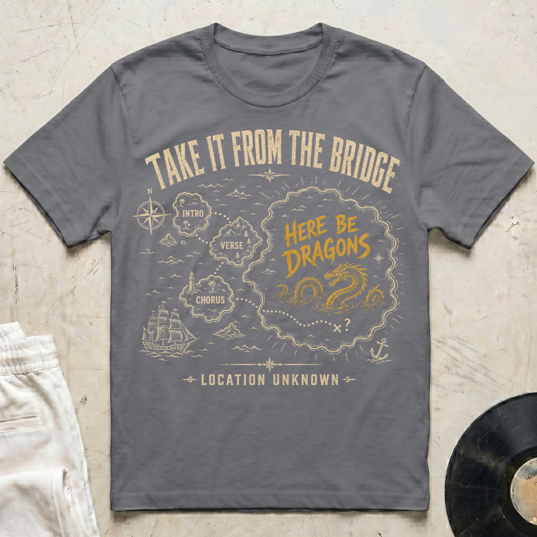 The Bridge Map T-Shirt