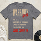 Warranty Void T-Shirt