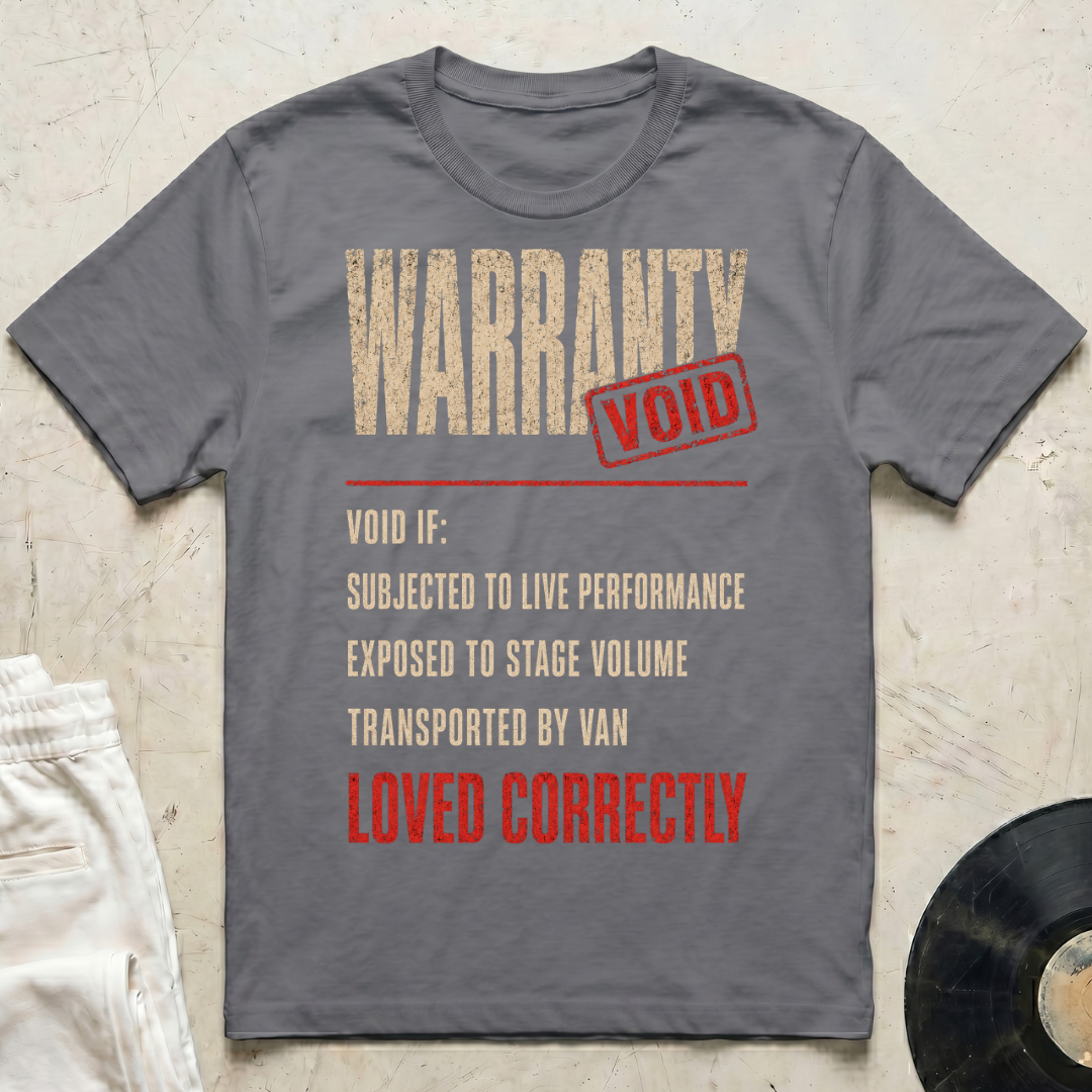 Warranty Void T-Shirt