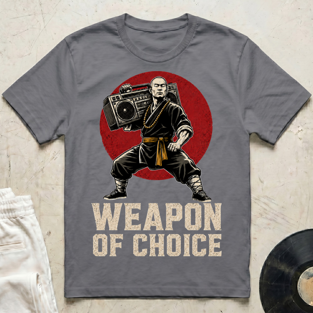 Weapon Of Choice T-Shirt