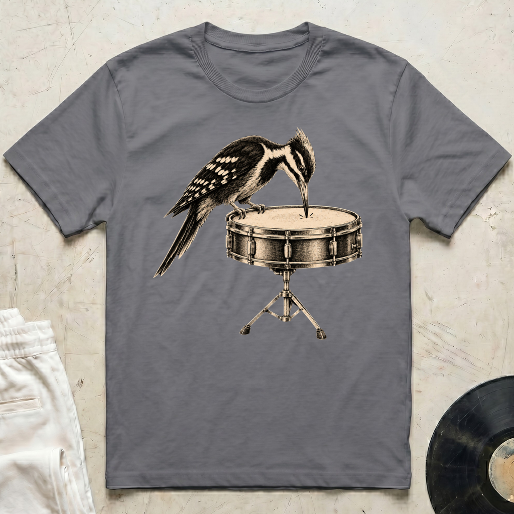 Woodpecker Snare T-Shirt