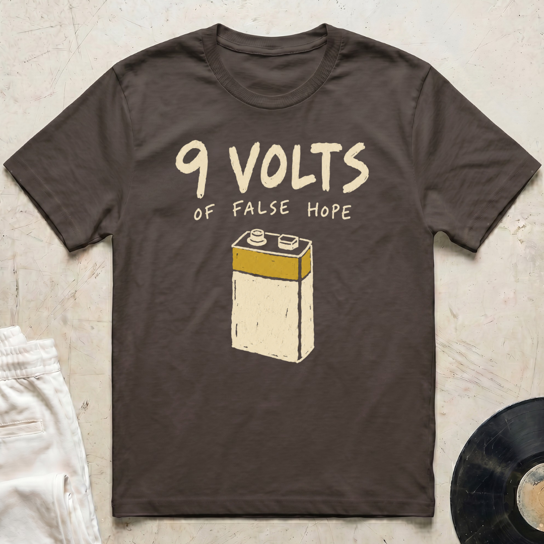 9 Volts Redux T-Shirt