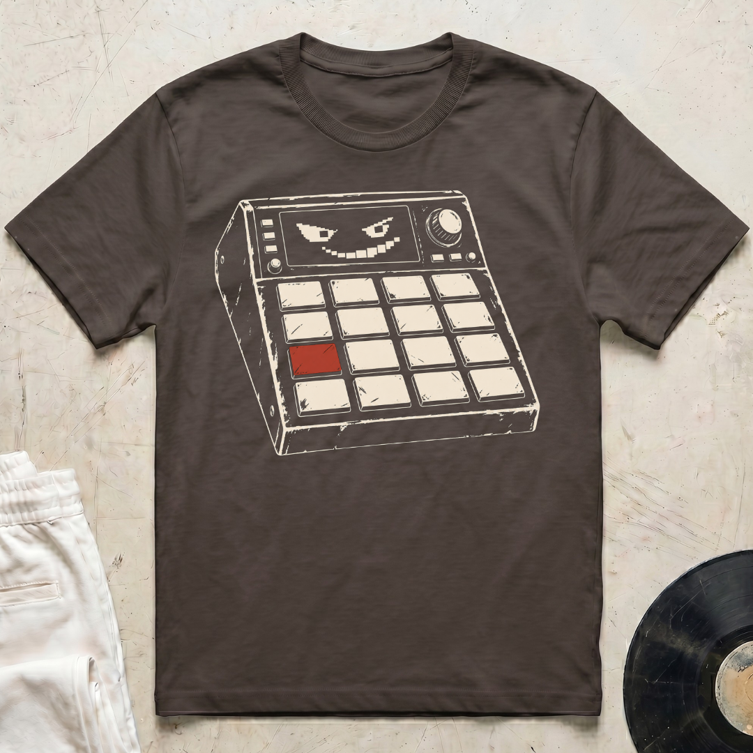 Angry Sampler T-Shirt