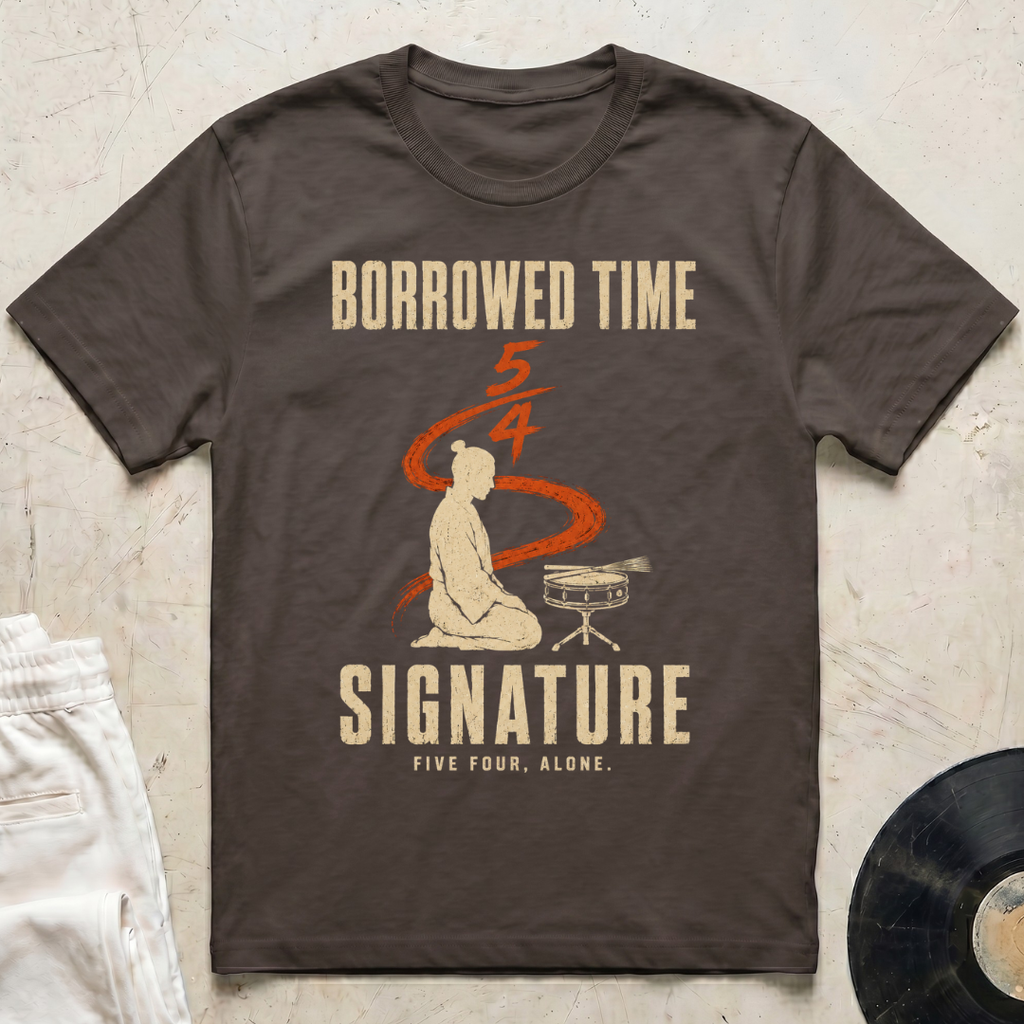 Borrowed Time Signature T-Shirt
