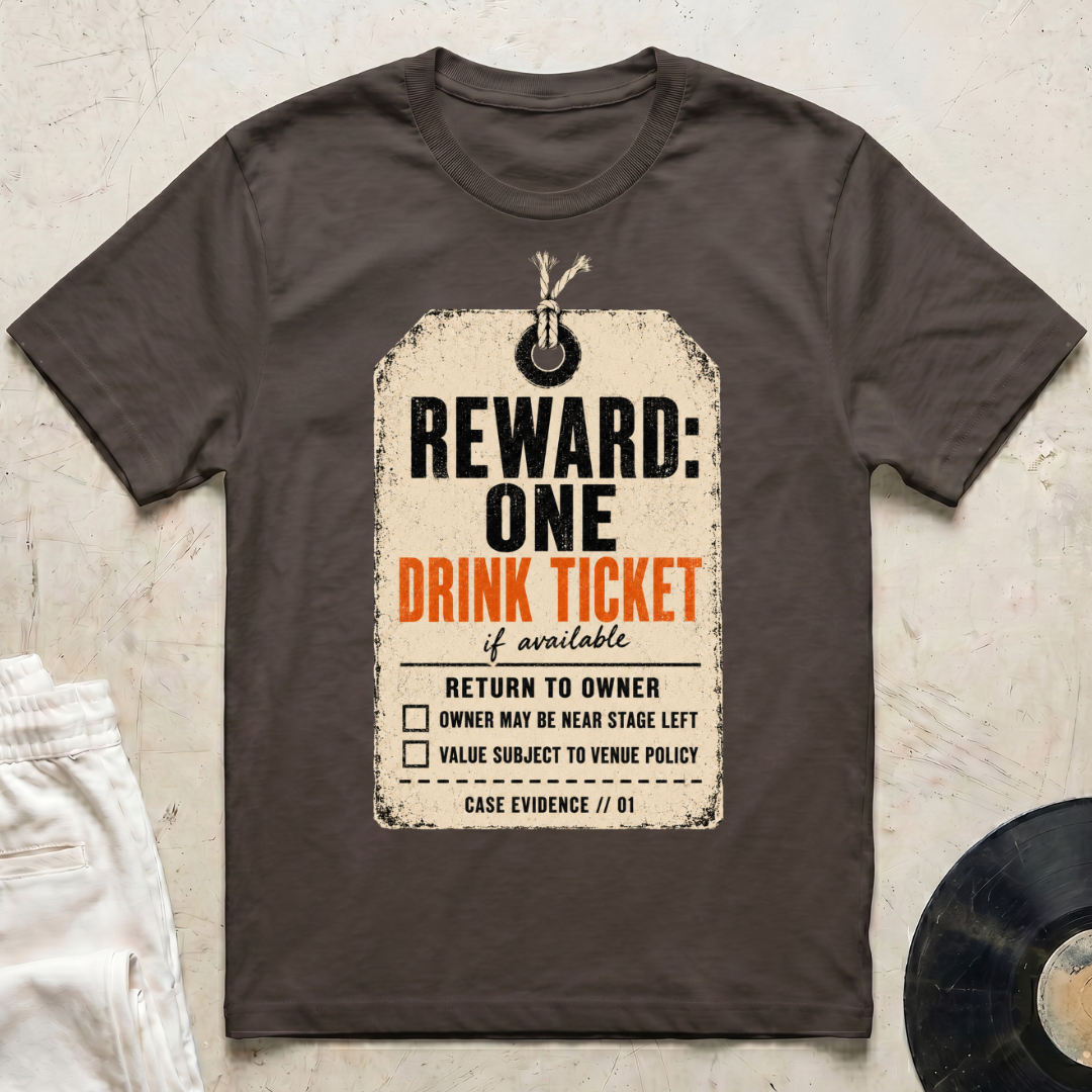 Case Evidence: 1 T-Shirt