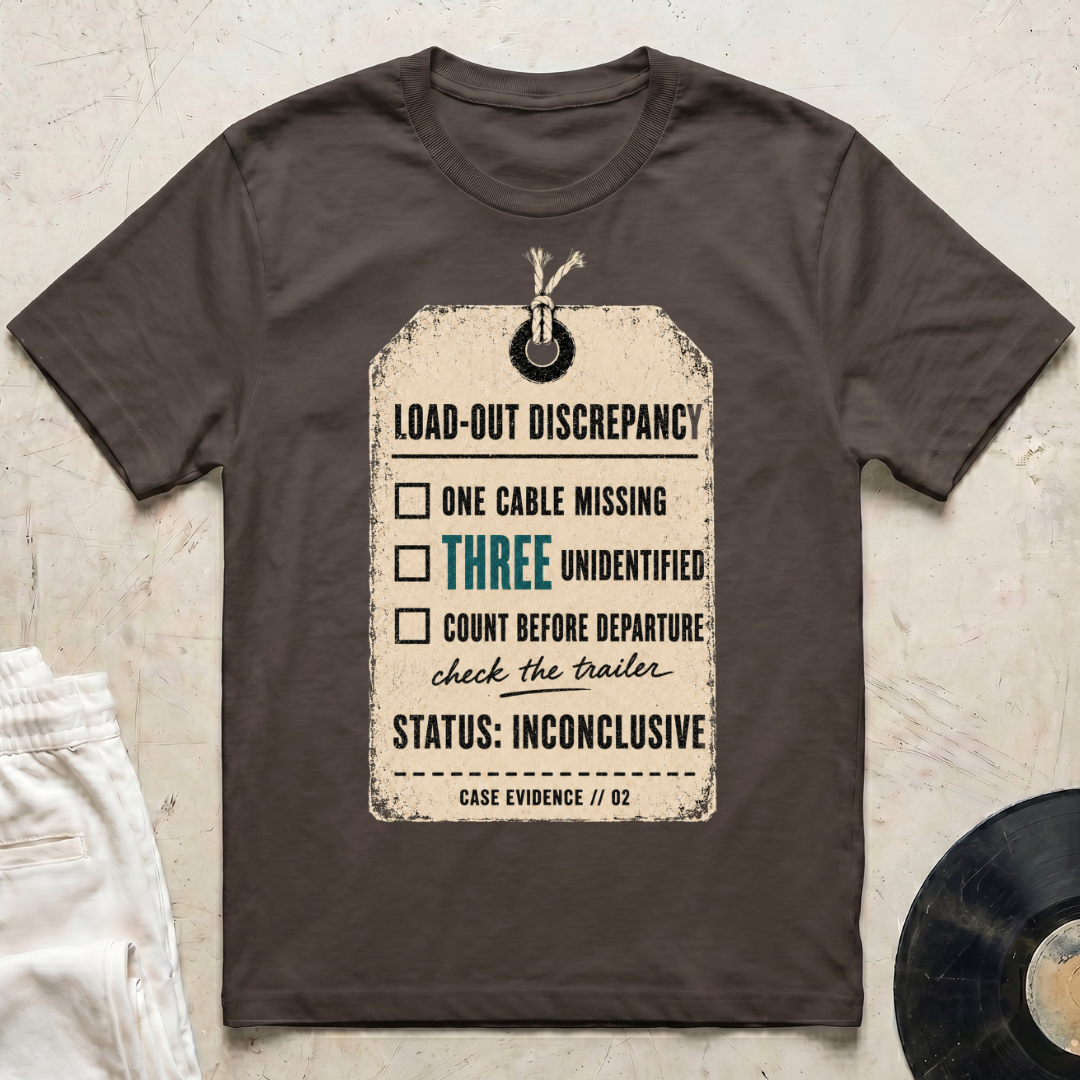 Case Evidence: 2 T-Shirt