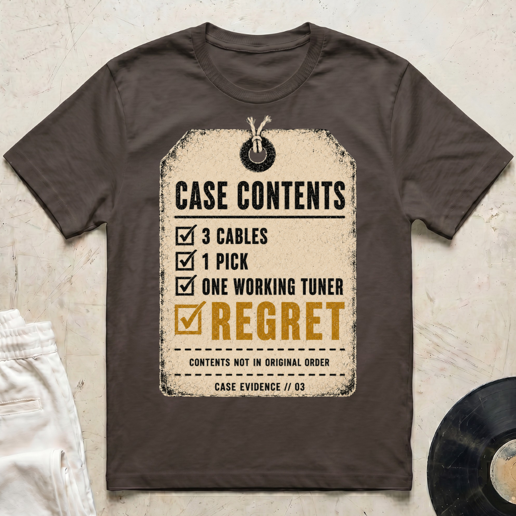 Case Evidence: 3 T-Shirt