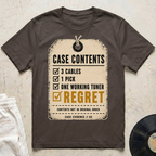 Case Evidence: 3 T-Shirt