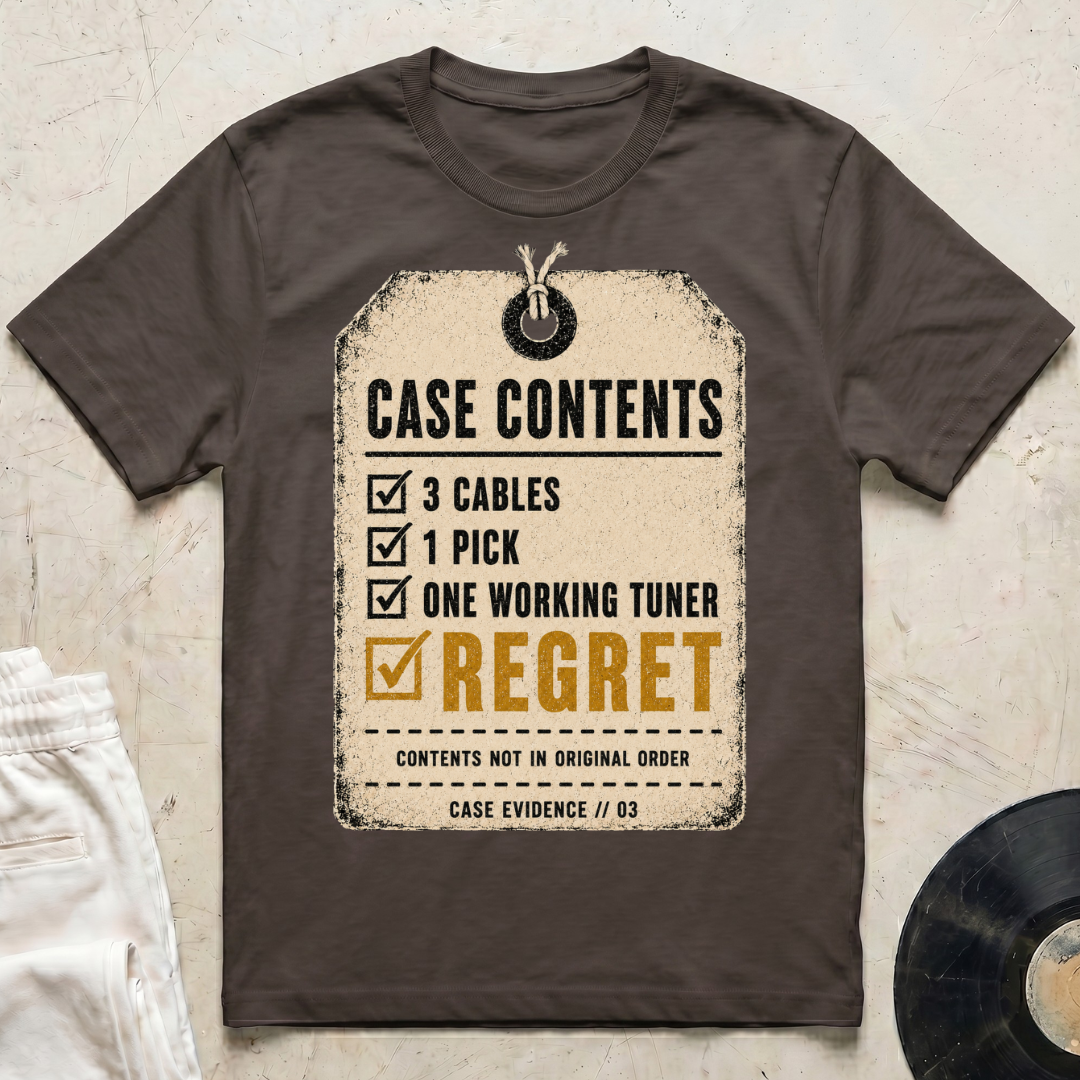 Case Evidence: 3 T-Shirt