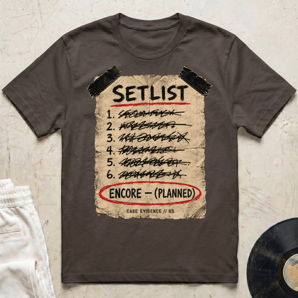 Case Evidence: 5 T-Shirt