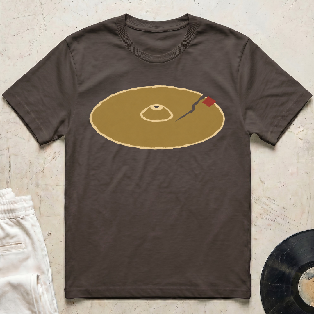 Cracked Cymbal T-Shirt