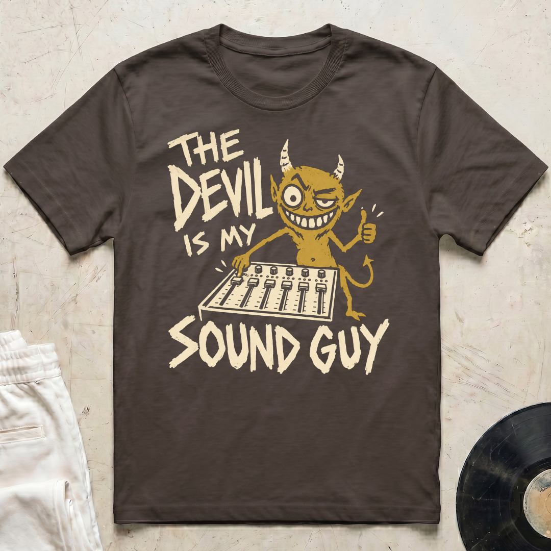 Devil Sound Guy T-Shirt