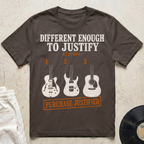 Different Enough To Justify T-Shirt