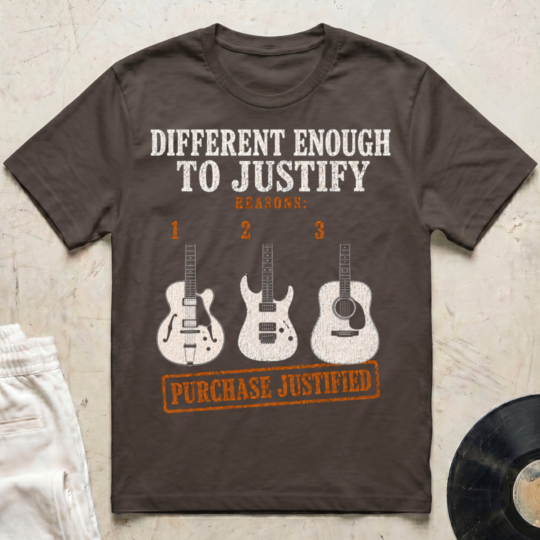 Different Enough To Justify T-Shirt