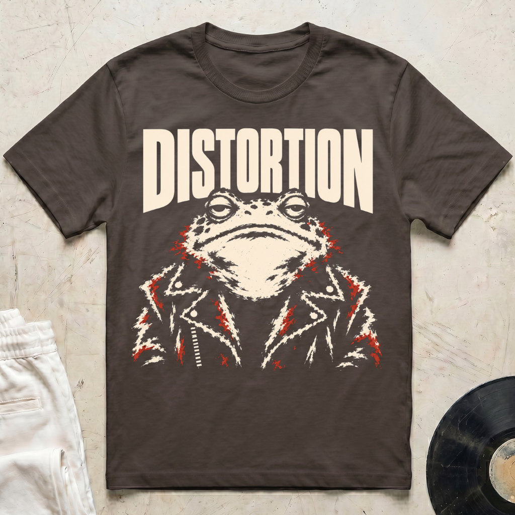 Distortion Frog T-Shirt