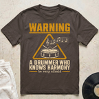 Drummer Knows Harmony T-Shirt