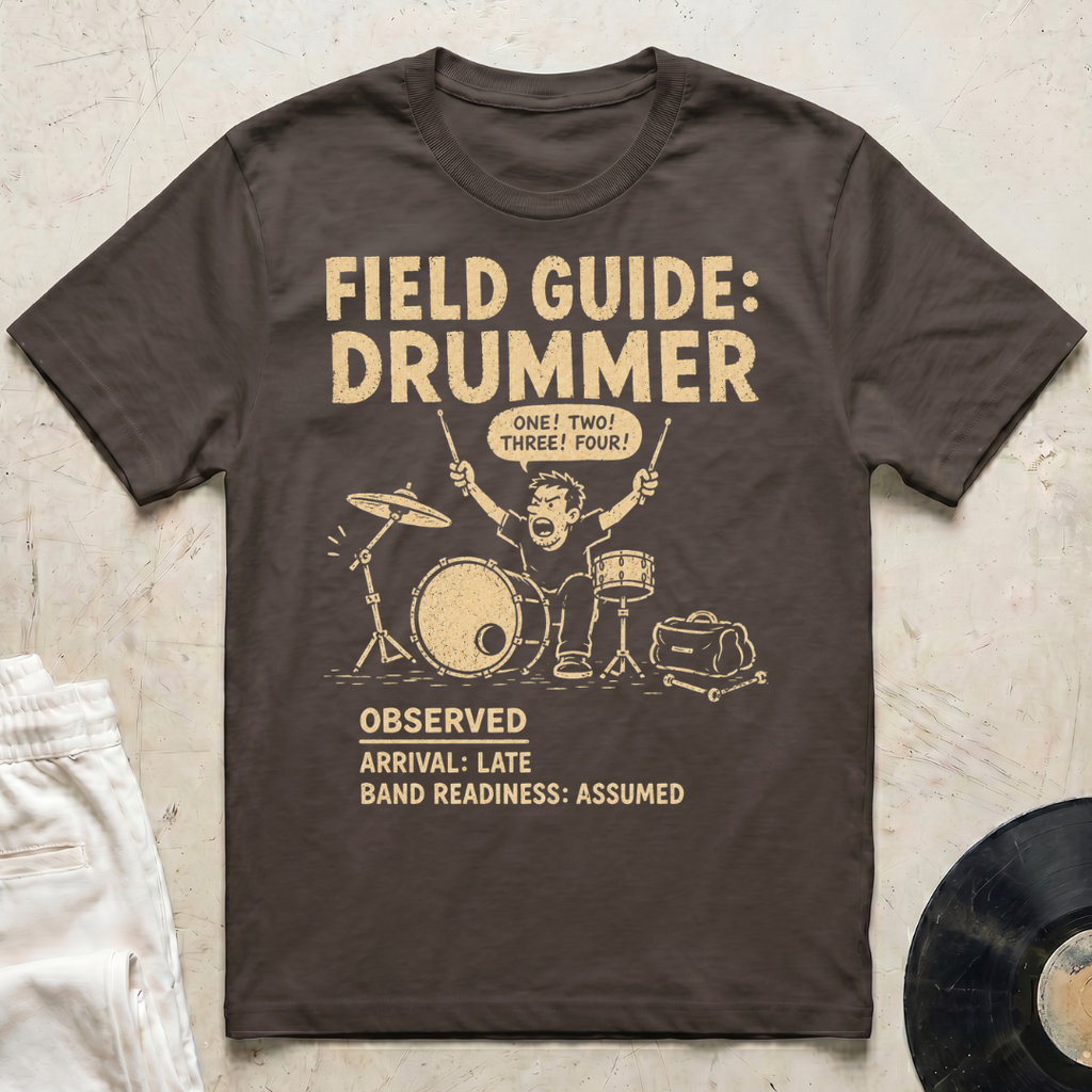Drummer Profile T-Shirt