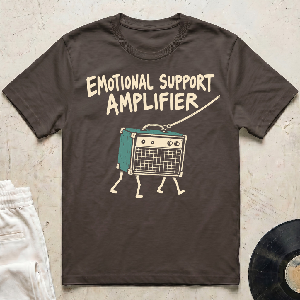 Emotional Support Amp T-Shirt