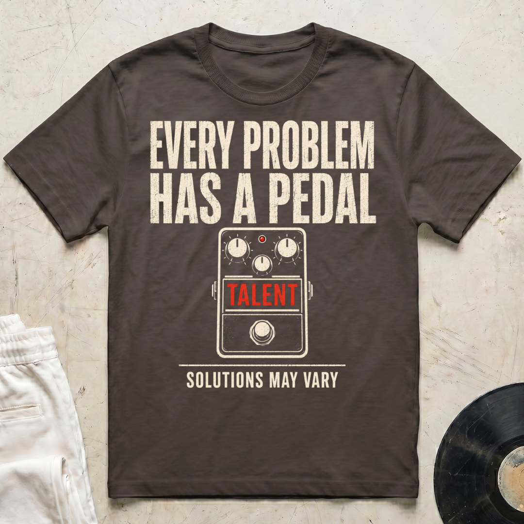 Every Problem Has A Pedal T-Shirt