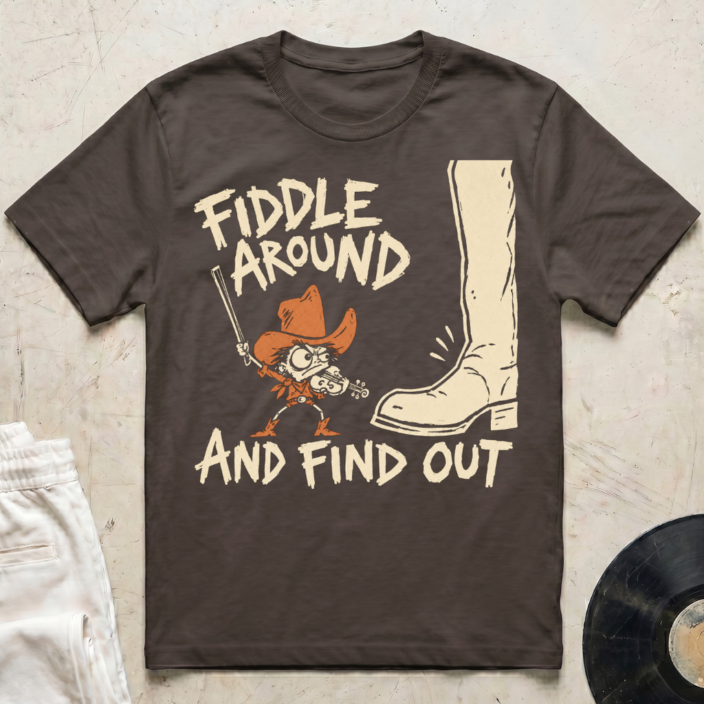 Fiddle Around T-Shirt