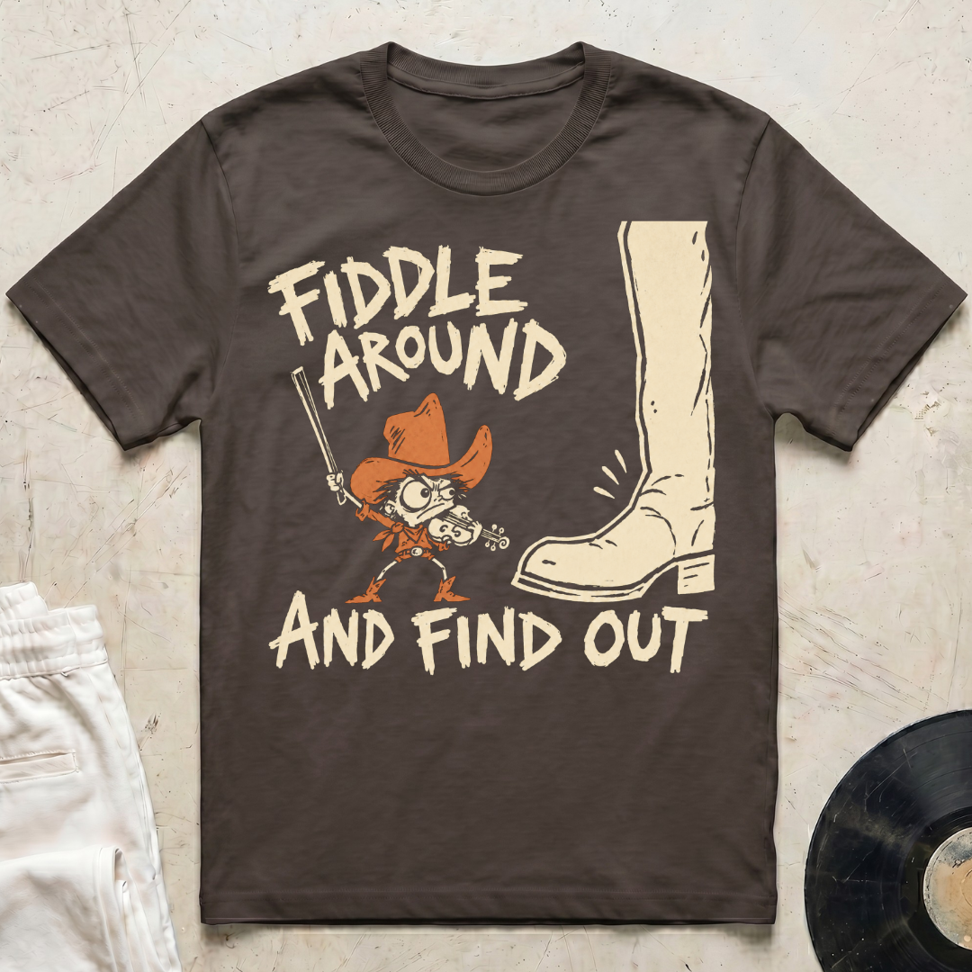 Fiddle Around T-Shirt