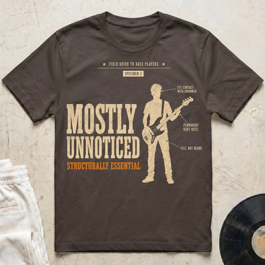 Field Guide Bassist Redux T-Shirt