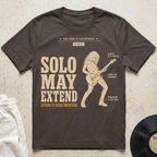 Field Guide Guitar F T-Shirt