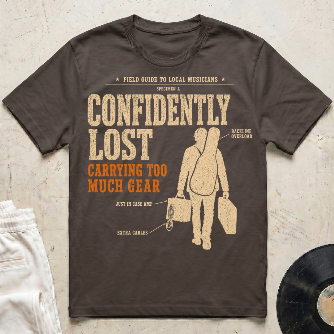 Field Guide Local Musician Redux T-Shirt